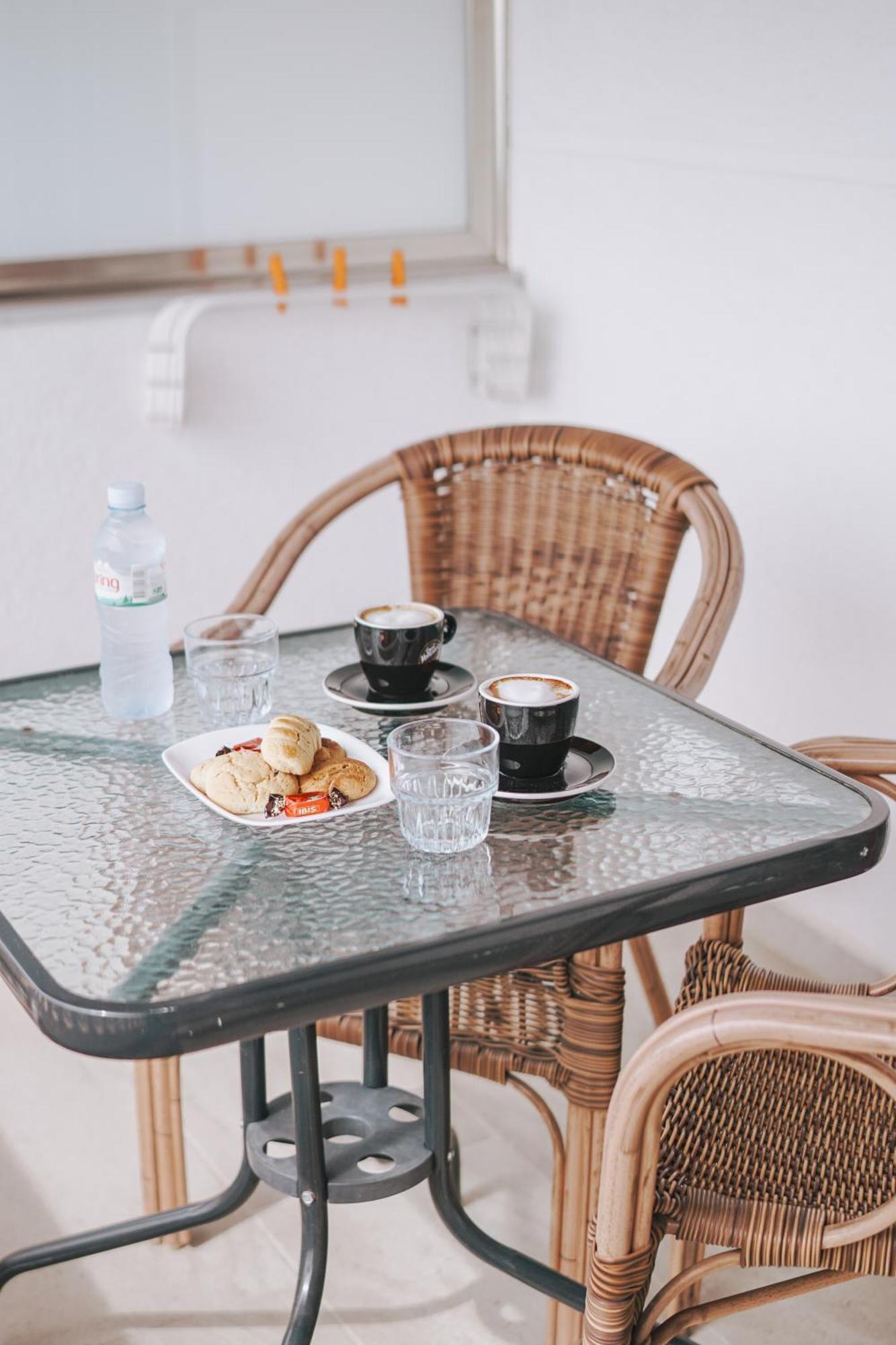 米亚放松酒店 Sarandë 外观 照片
