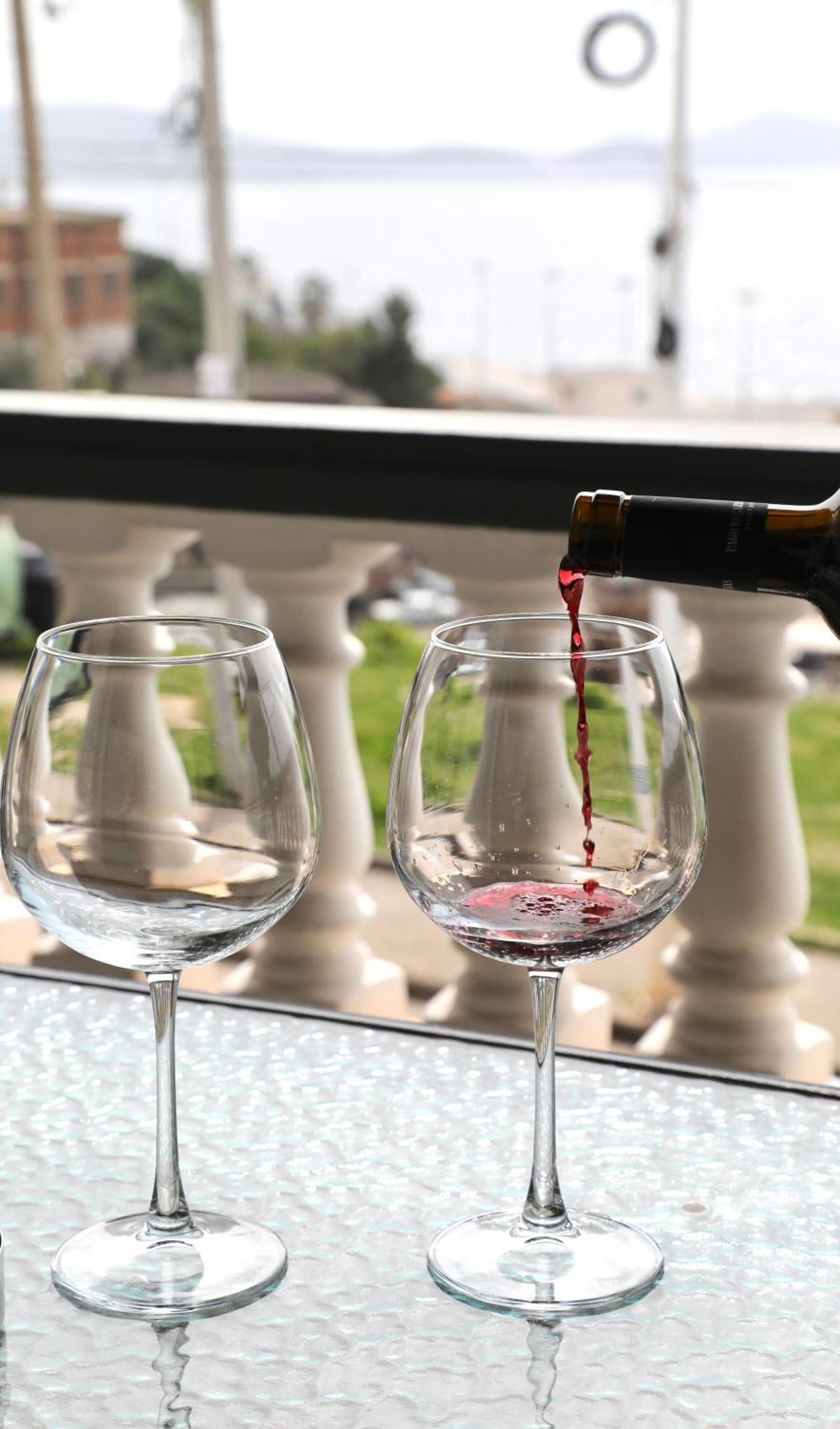 米亚放松酒店 Sarandë 外观 照片